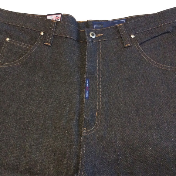 Phat Farm Denim Carpenter Shorts Men Sz 40 NWOT - Picture 2 of 11